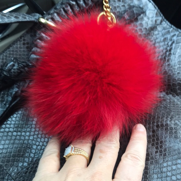 Keychain/bag charm Pom - Picture 3 of 4